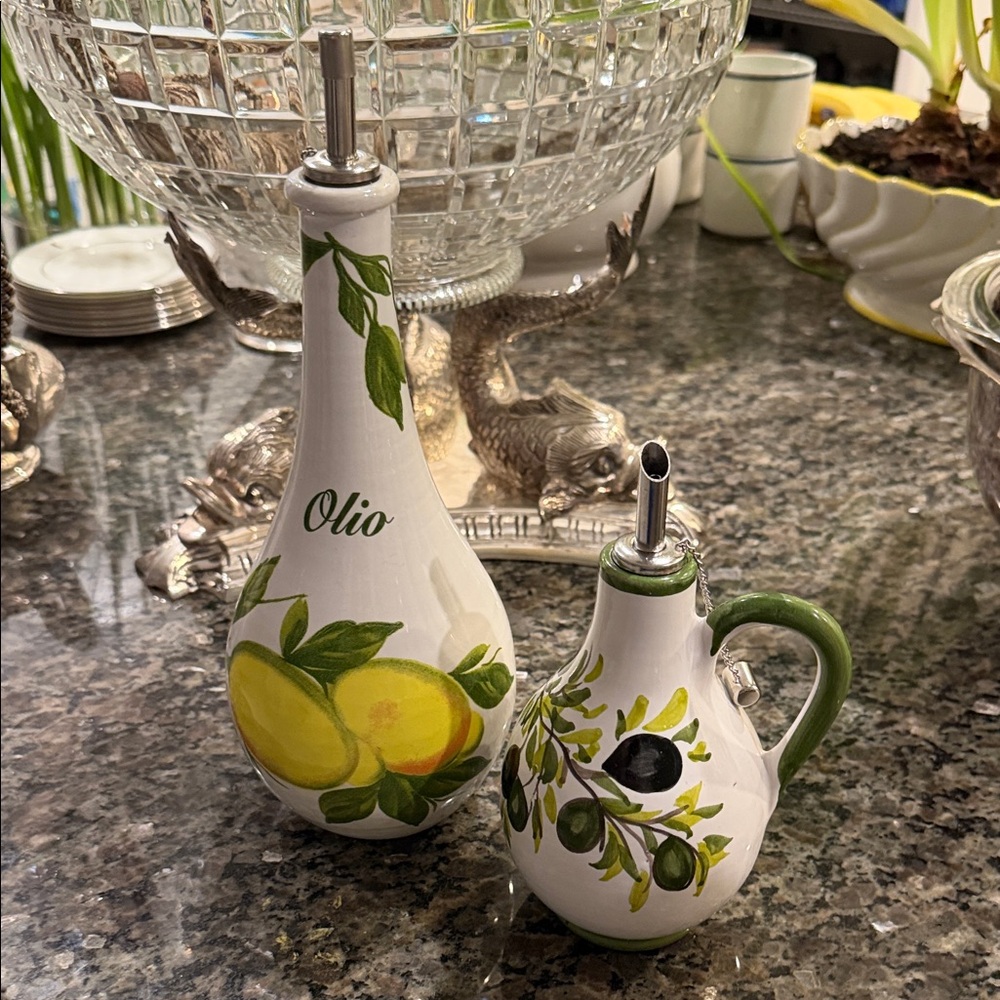 Abbiamo Oil decanter